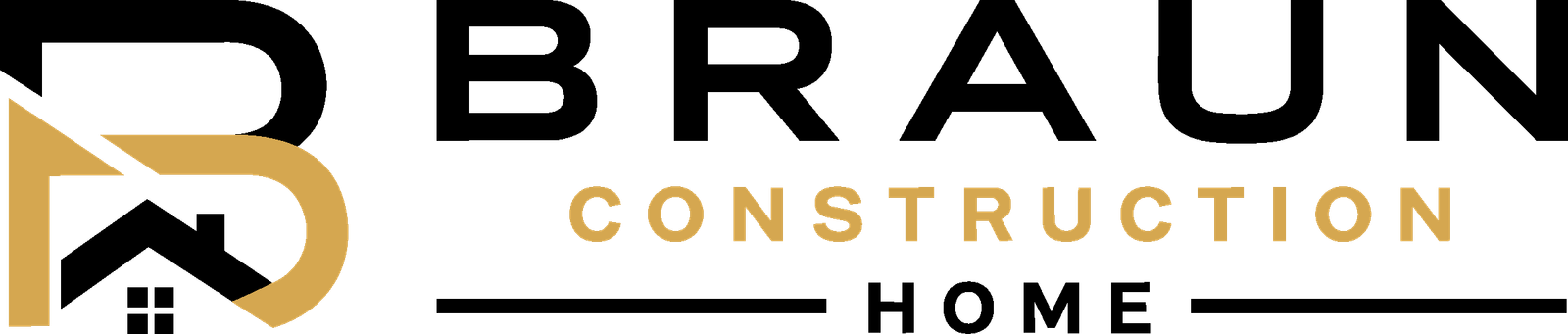 Braun Construction Home logo